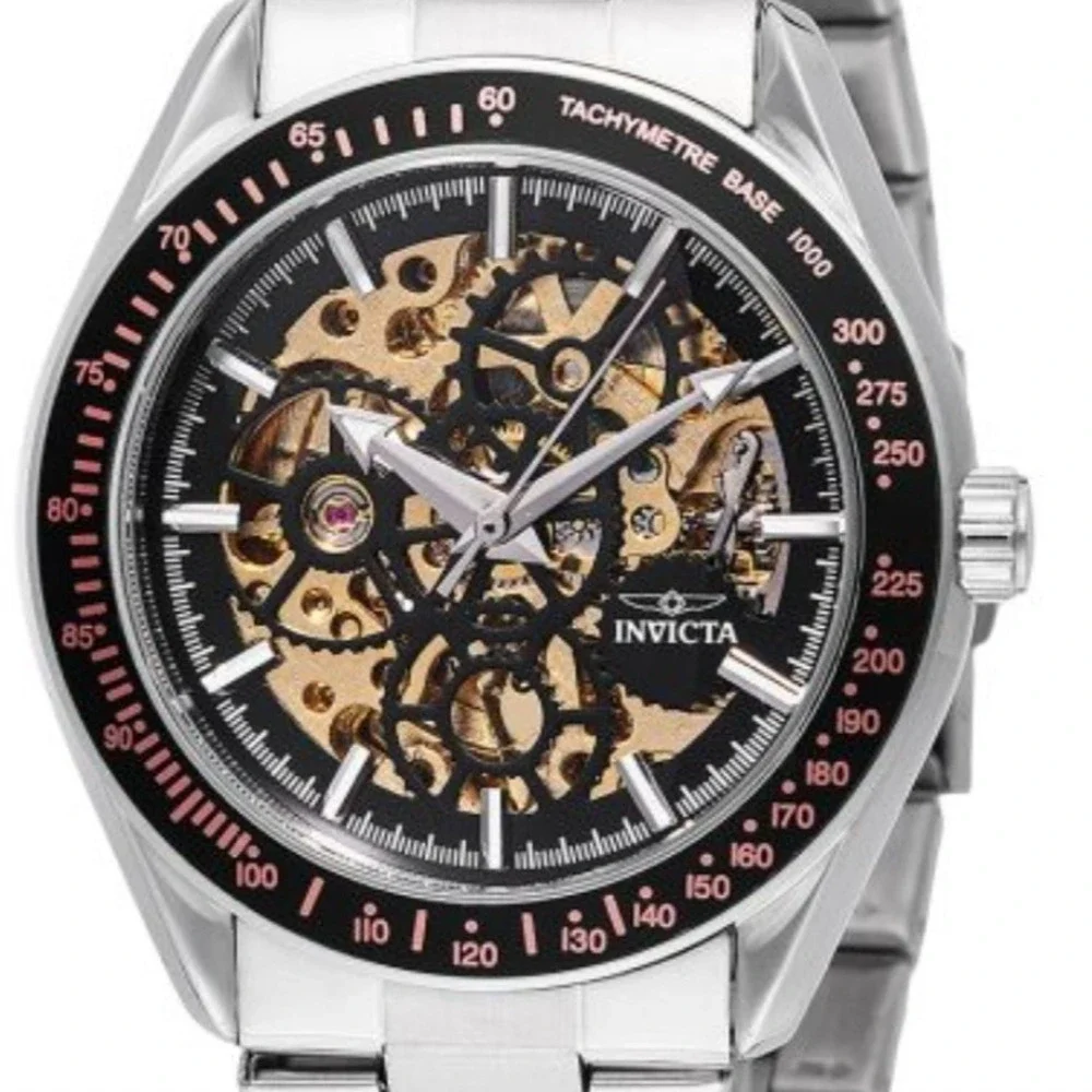 NEW Invicta Objet D Art Excelsior Automatic Men's Watch w/‎ Skeleton Dial 43mm